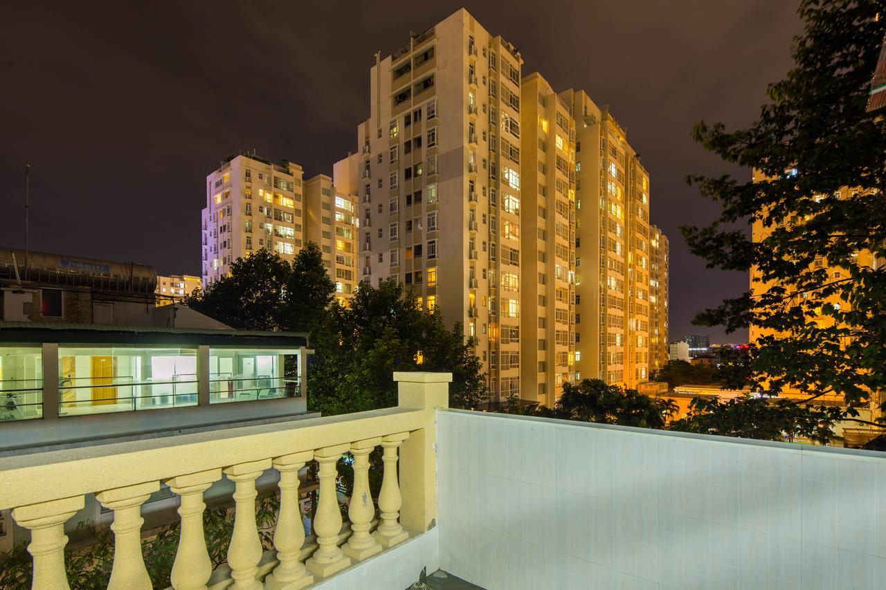 Warm Ways 3 Apartment Ho Chi Minh-staden Exteriör bild