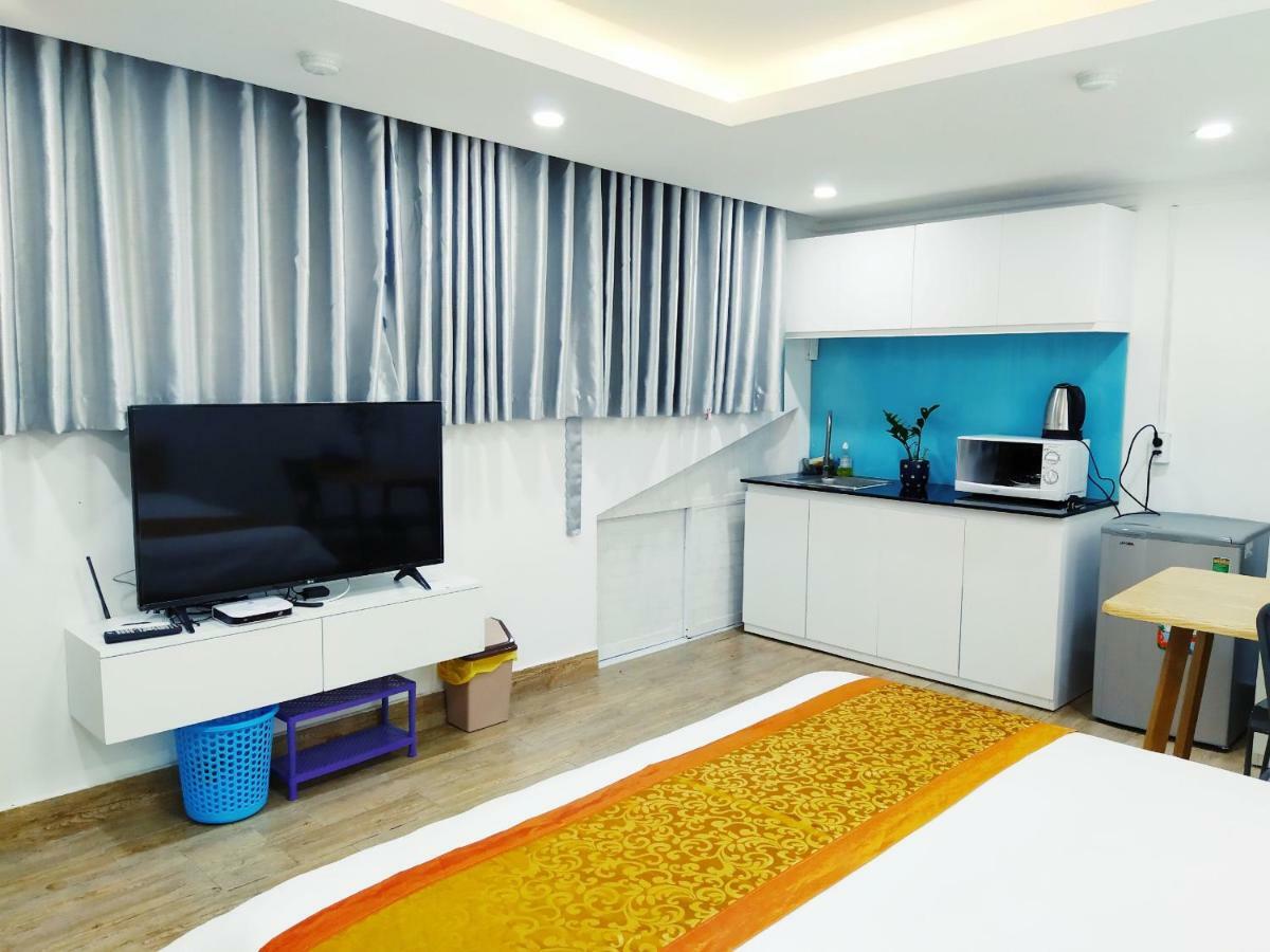 Warm Ways 3 Apartment Ho Chi Minh-staden Exteriör bild