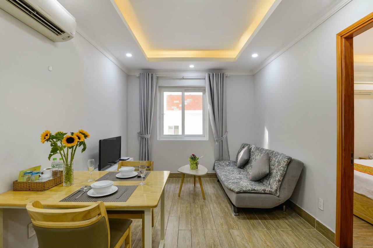 Warm Ways 3 Apartment Ho Chi Minh-staden Exteriör bild