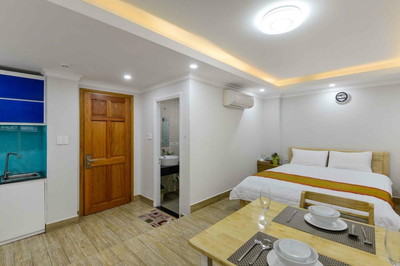Warm Ways 3 Apartment Ho Chi Minh-staden Exteriör bild
