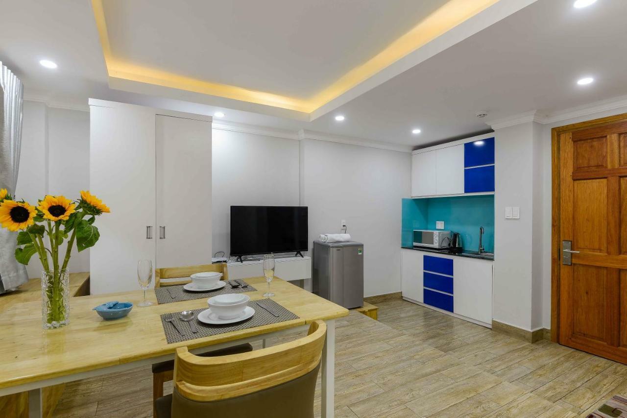 Warm Ways 3 Apartment Ho Chi Minh-staden Exteriör bild