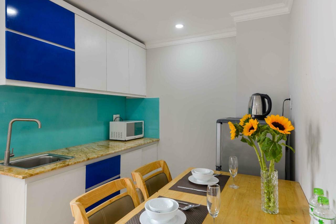 Warm Ways 3 Apartment Ho Chi Minh-staden Exteriör bild