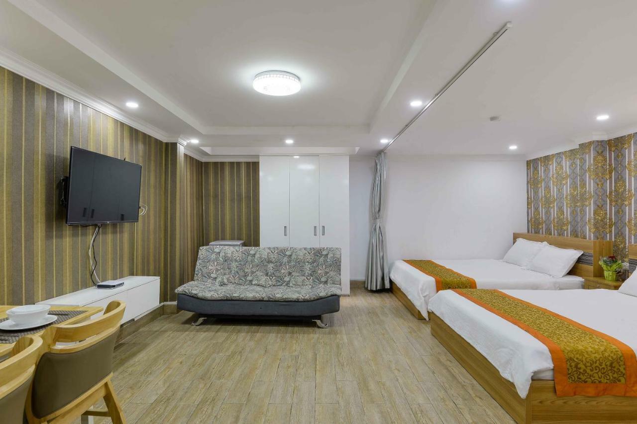 Warm Ways 3 Apartment Ho Chi Minh-staden Exteriör bild