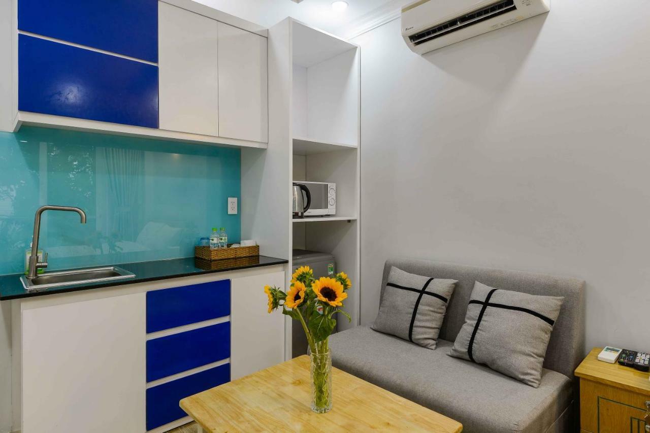 Warm Ways 3 Apartment Ho Chi Minh-staden Exteriör bild