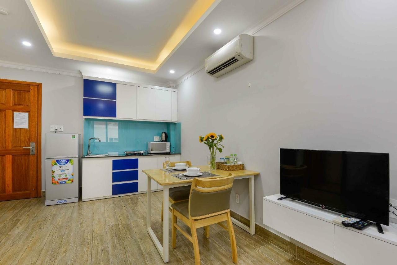 Warm Ways 3 Apartment Ho Chi Minh-staden Exteriör bild