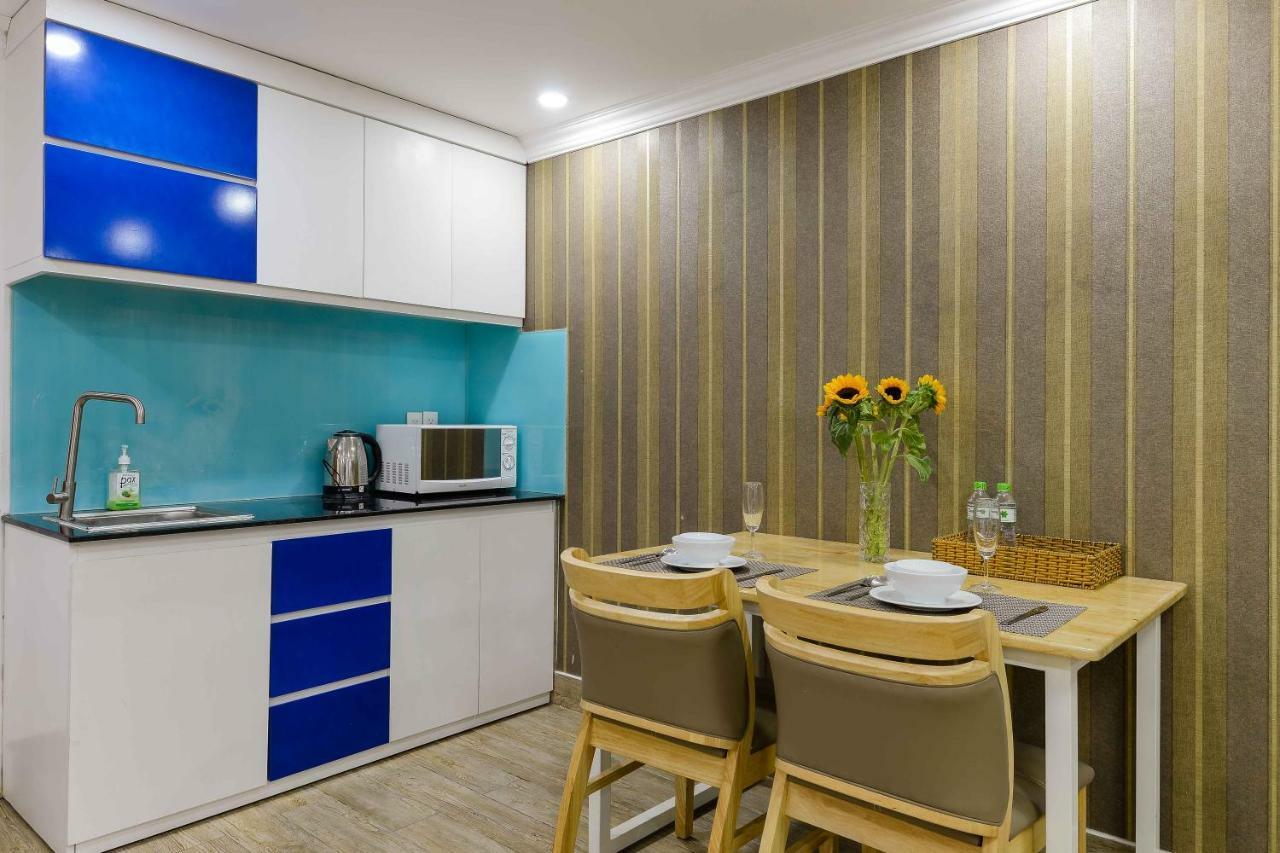 Warm Ways 3 Apartment Ho Chi Minh-staden Exteriör bild