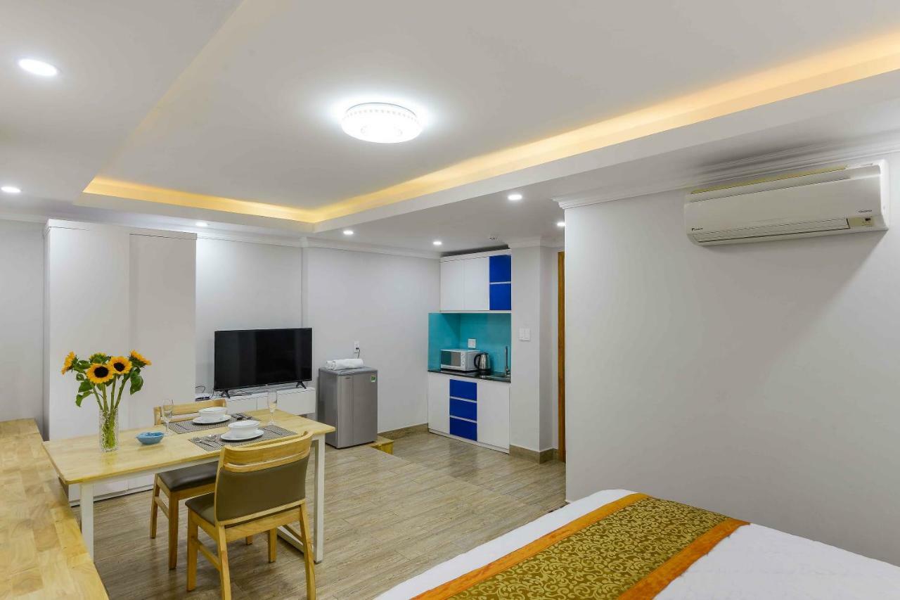 Warm Ways 3 Apartment Ho Chi Minh-staden Exteriör bild