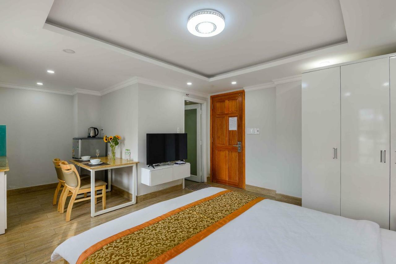 Warm Ways 3 Apartment Ho Chi Minh-staden Exteriör bild