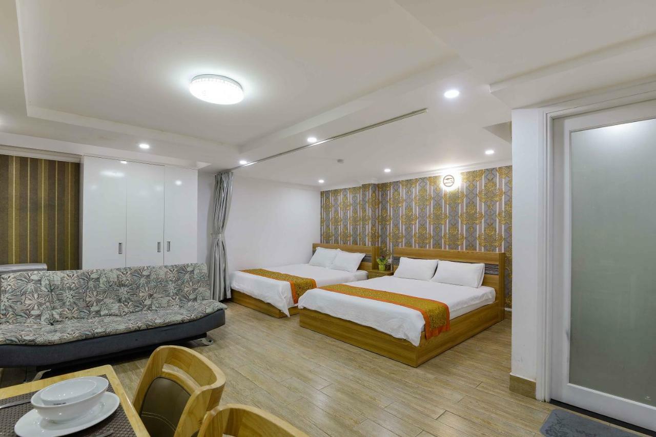 Warm Ways 3 Apartment Ho Chi Minh-staden Exteriör bild