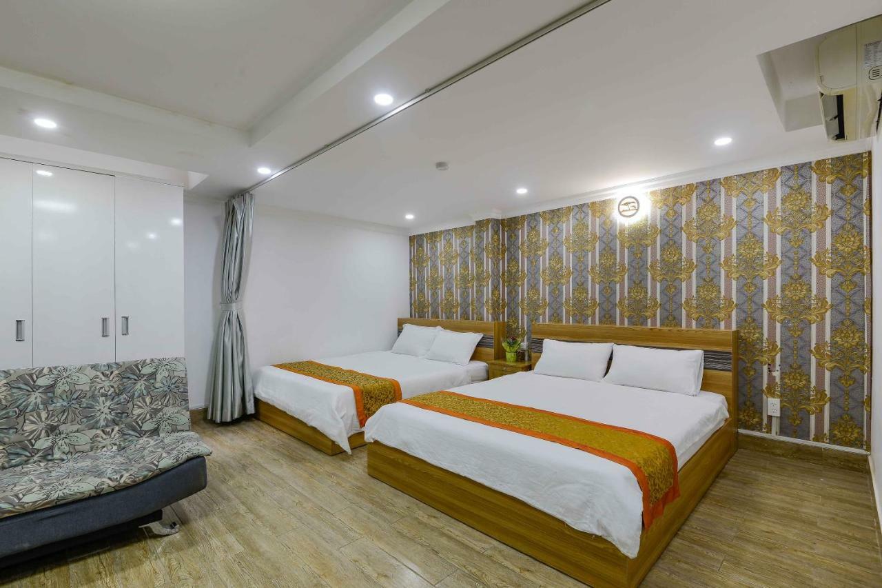 Warm Ways 3 Apartment Ho Chi Minh-staden Exteriör bild